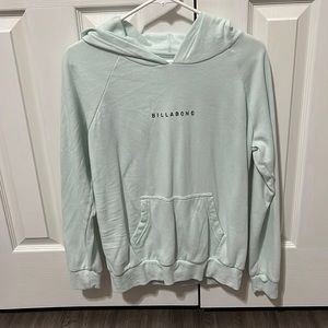 Light Blue Billabong Hoodie